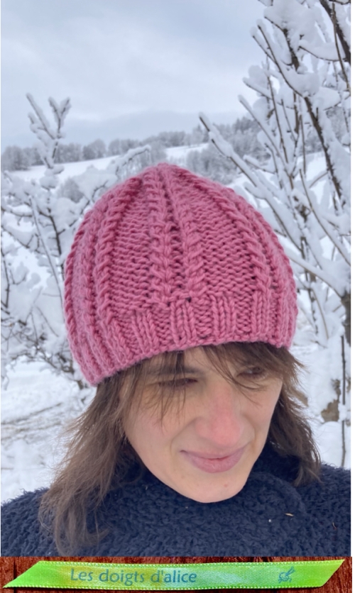 BONNET fines torsades