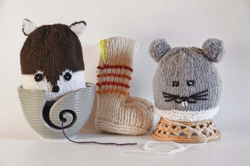 bonnet bébé animaux