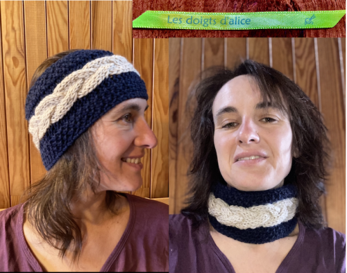 BANDEAU / tour de cou